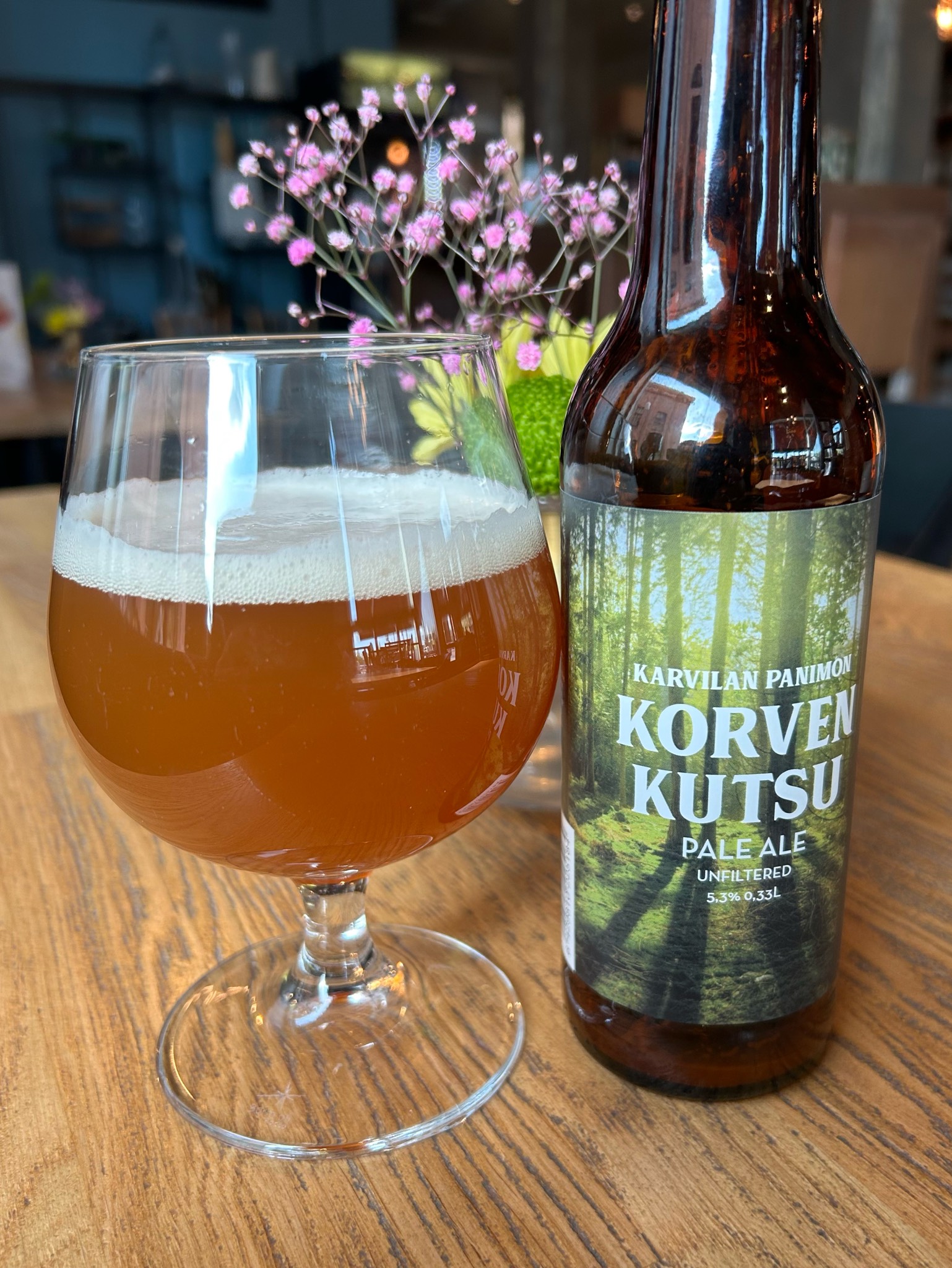 Korven Kutsu Pale Ale, Finland
