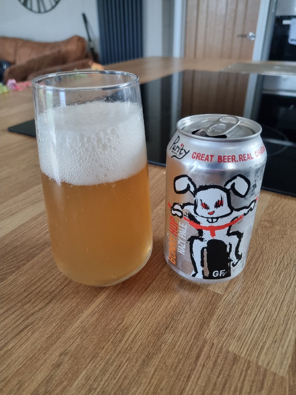 Bunny Hop Hazy Pale, England
