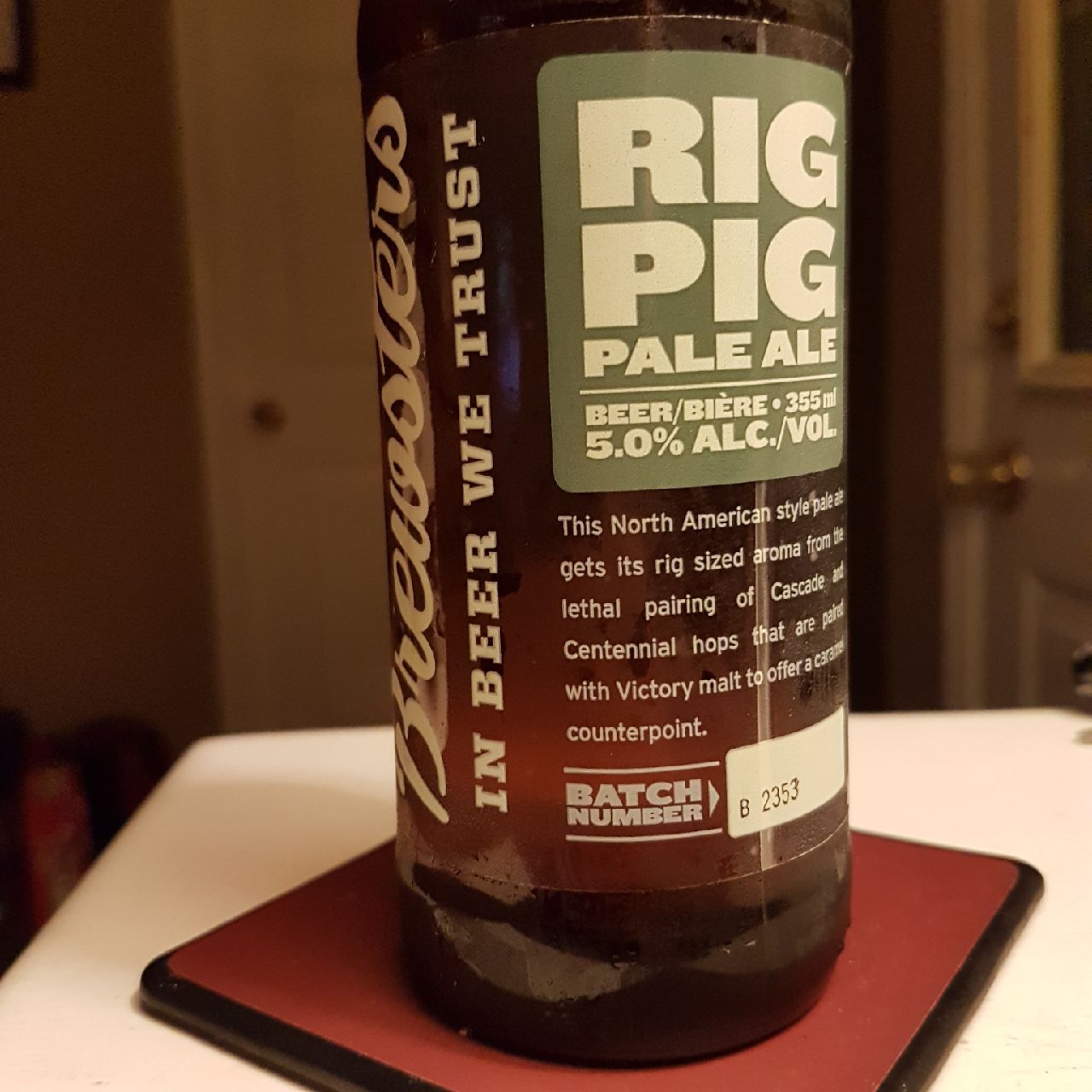 Rig Pig, Canada