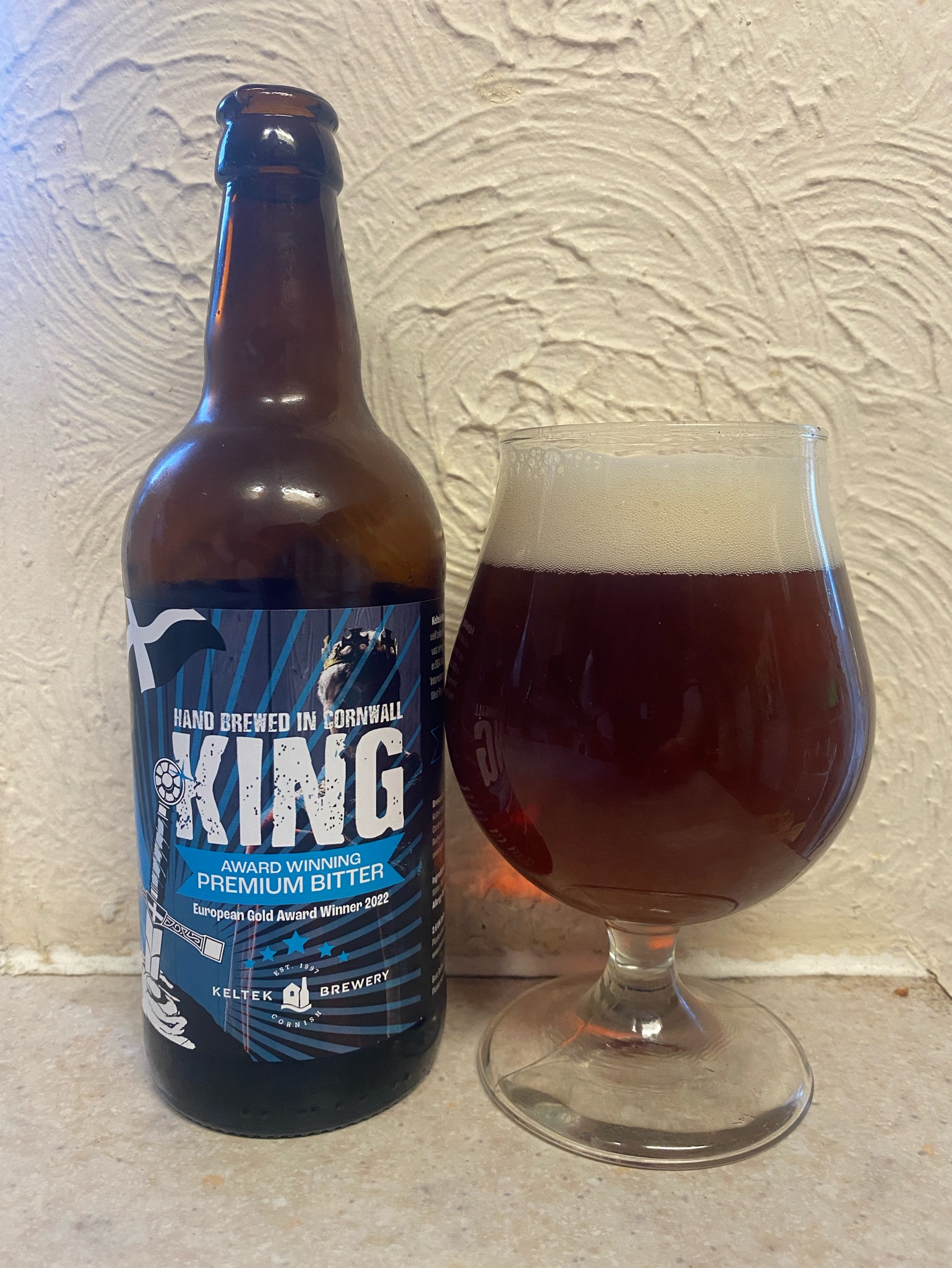 King Premium Bitter, England