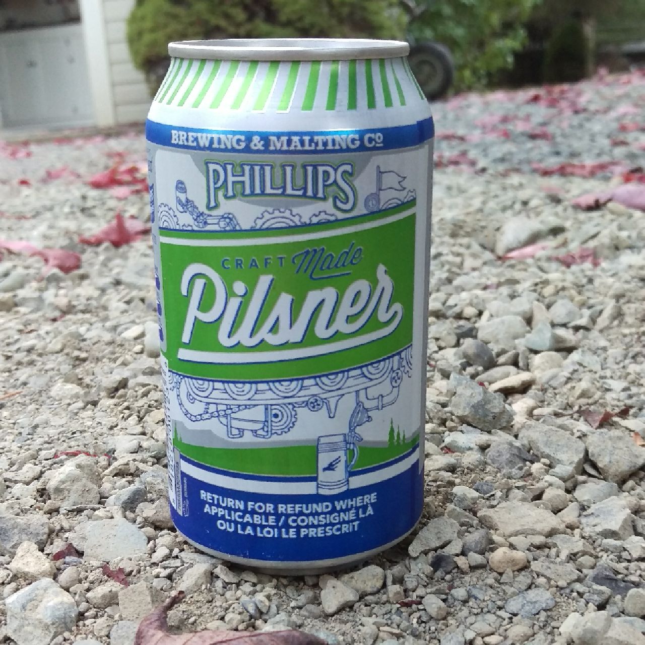 Phillips Pilsner, Canada