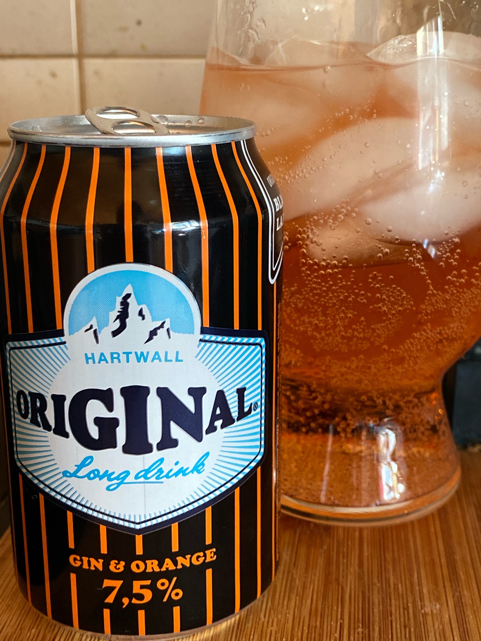Original Long Drink Strong Gin & Orange, Finland