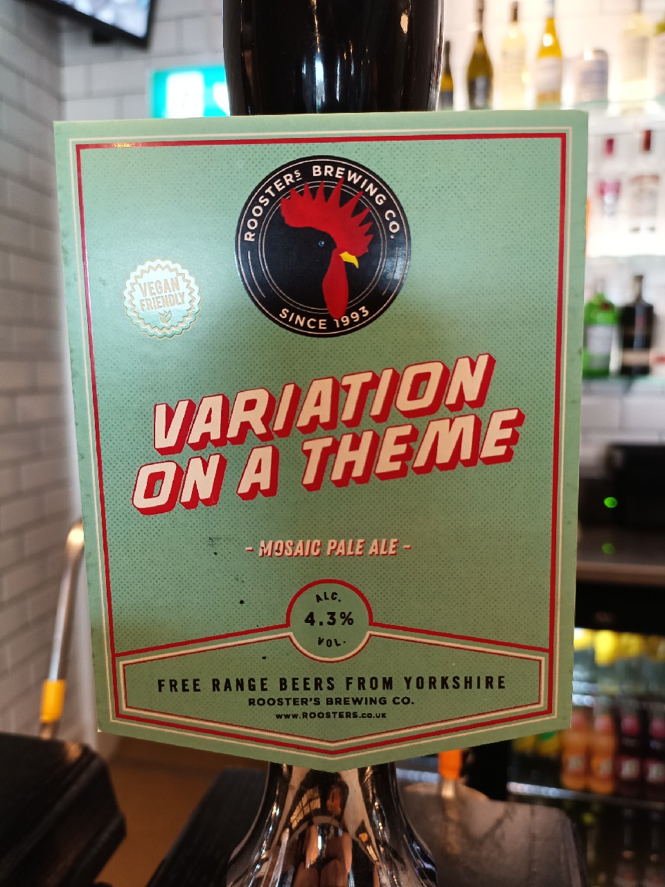 Variation On A Theme, England