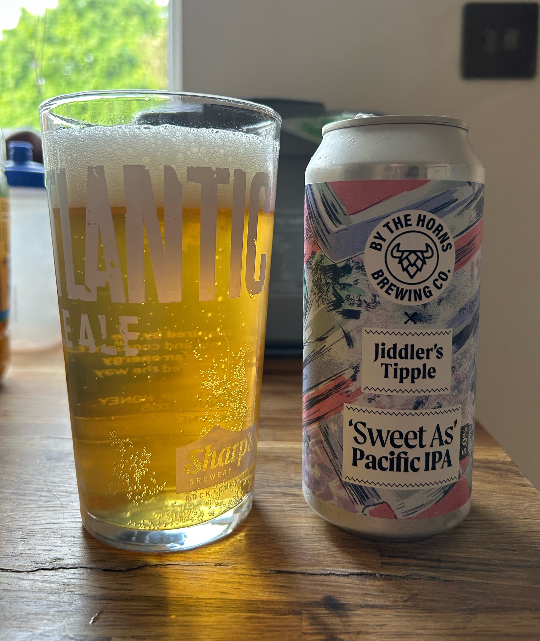 Sweet As Pacific, England