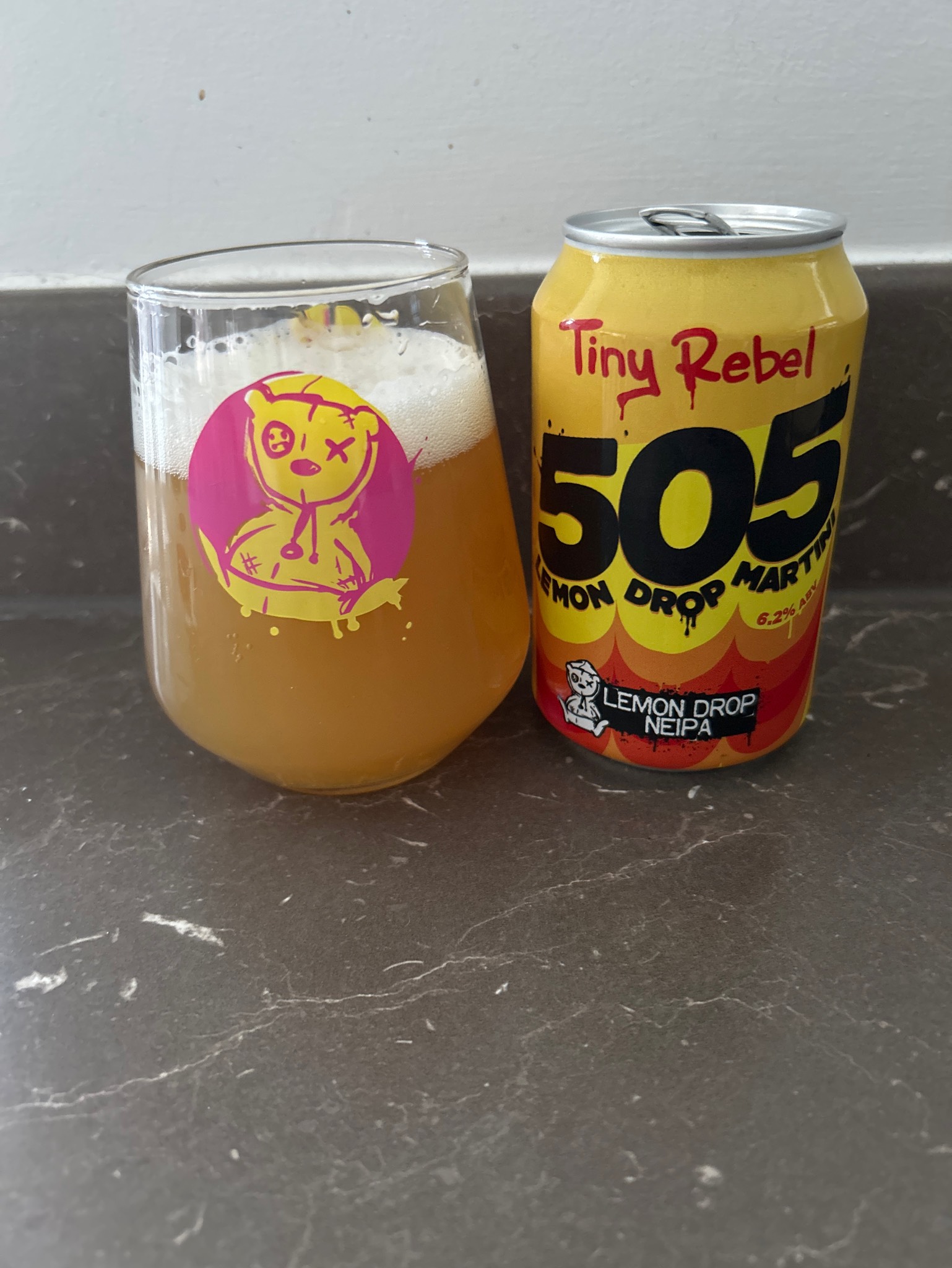 505 Lemondrop Martini, Wales