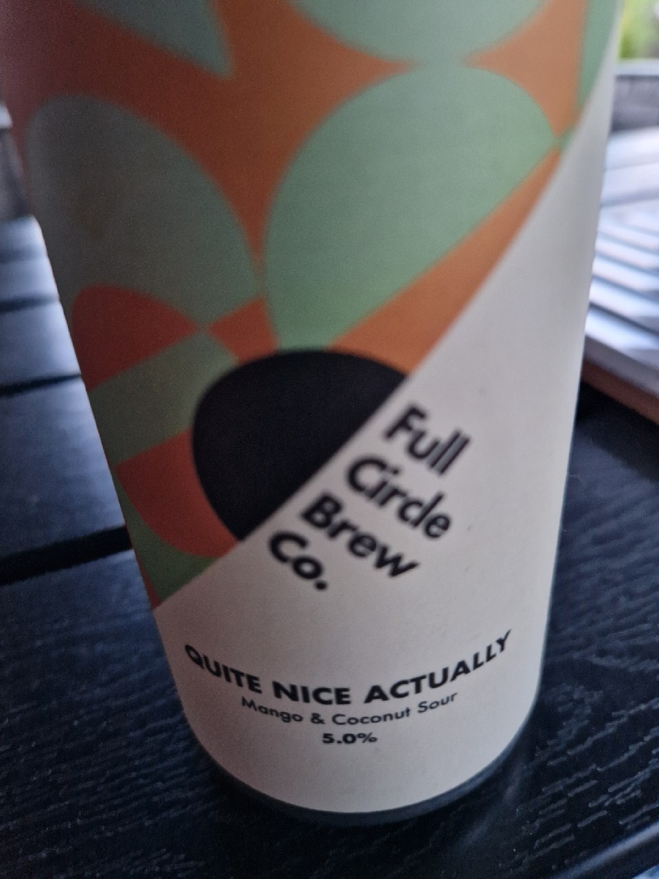 Quite Nice Actually, England