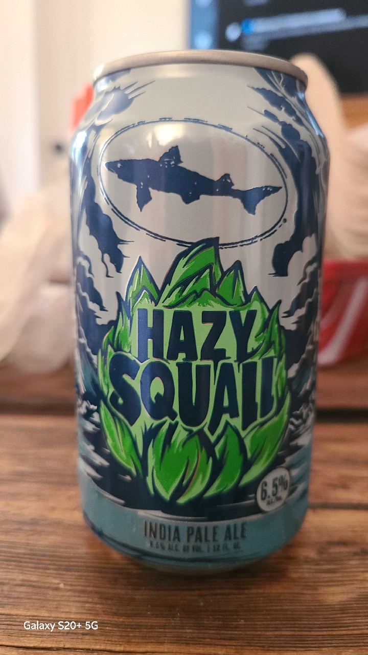 Dogfish head Hazy squail, United States