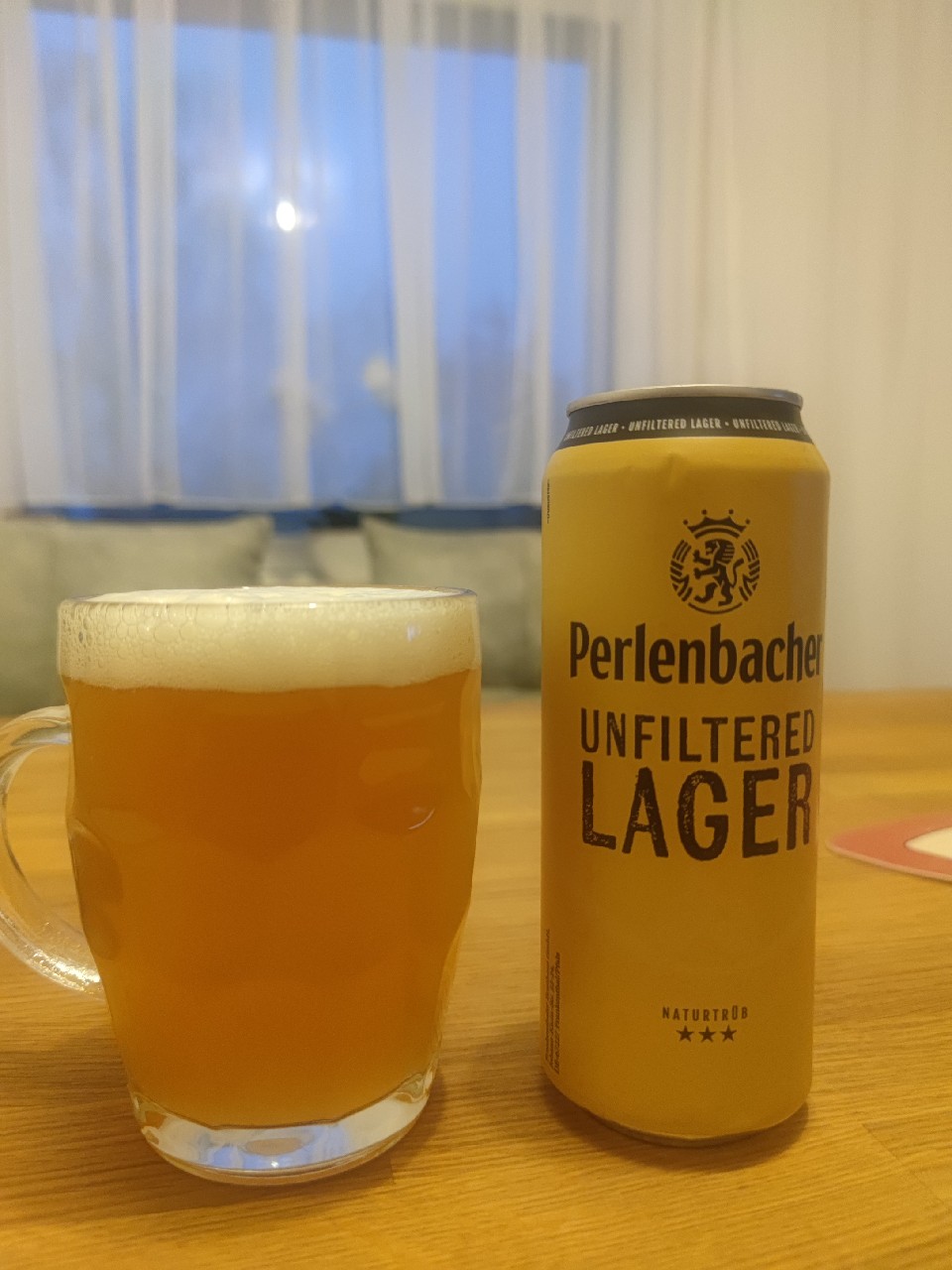 Perlenbacher Ulfiltered Lager, Germany