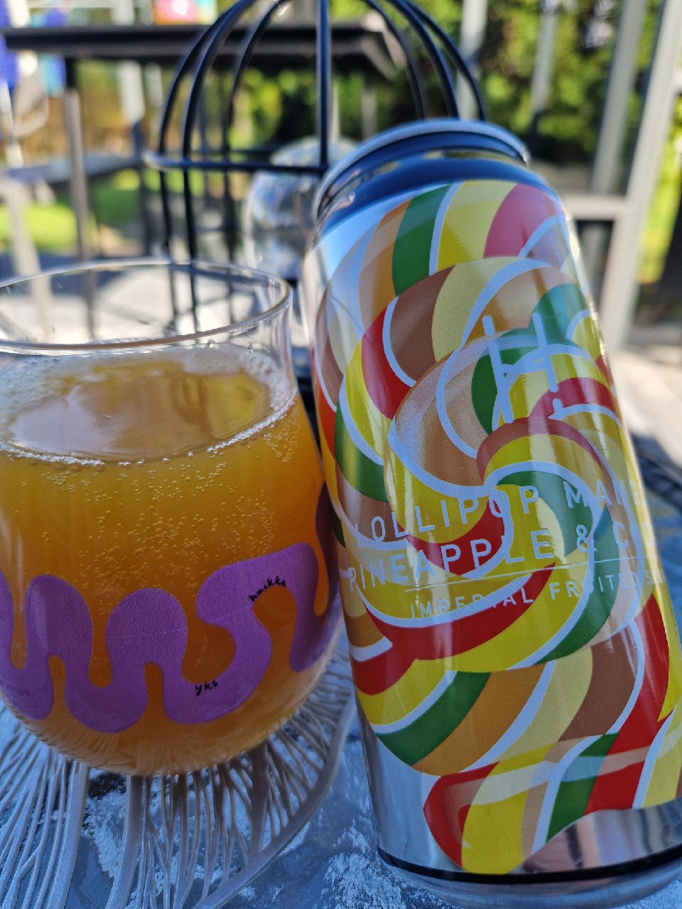 Lollipop Mango & Pineapple & Coconut, Latvia