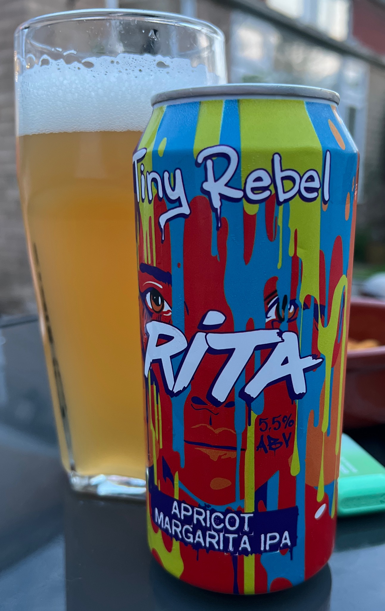 Rita Apricot Margarita IPA, Wales