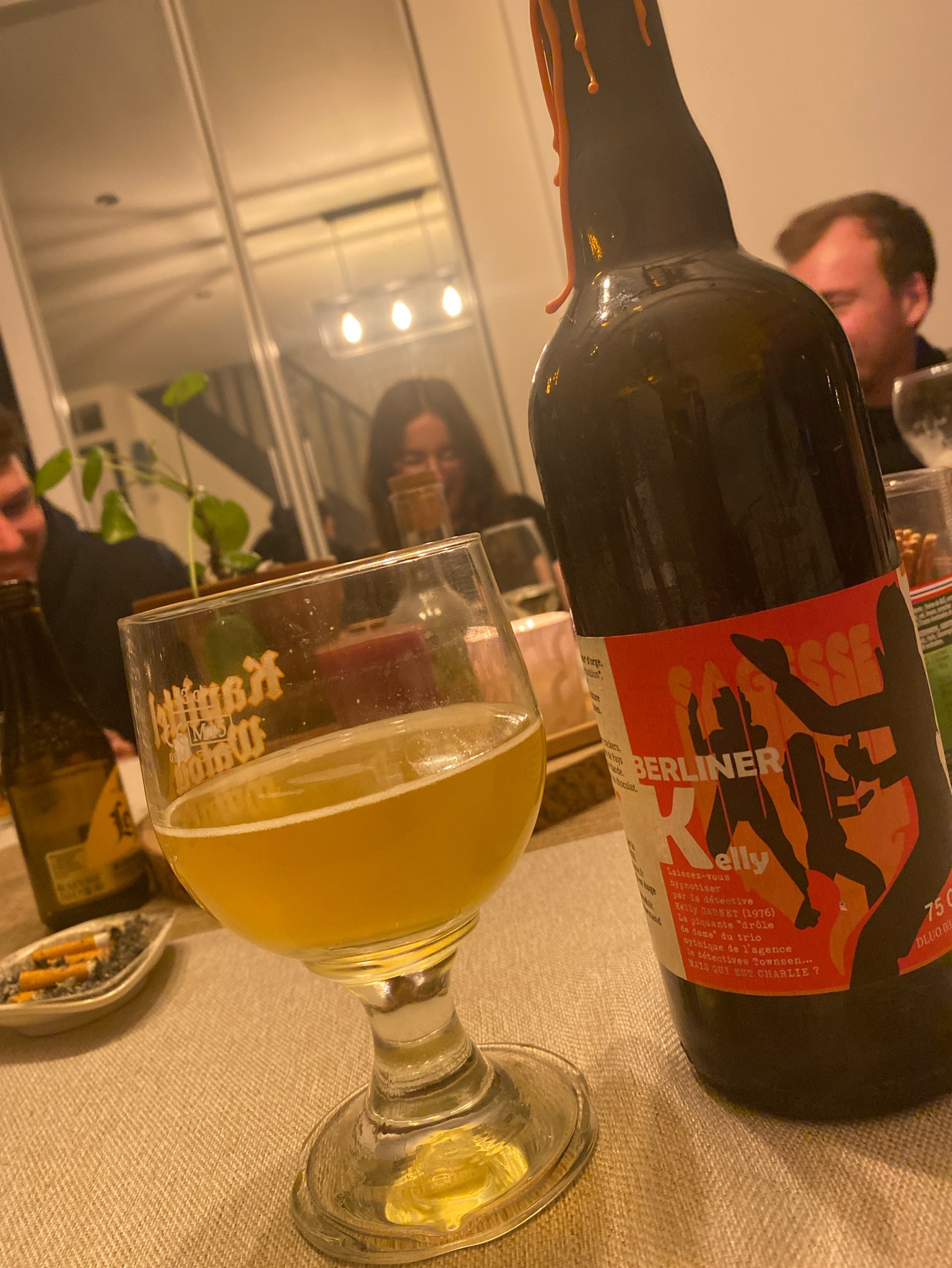 Berliner Kelly, France