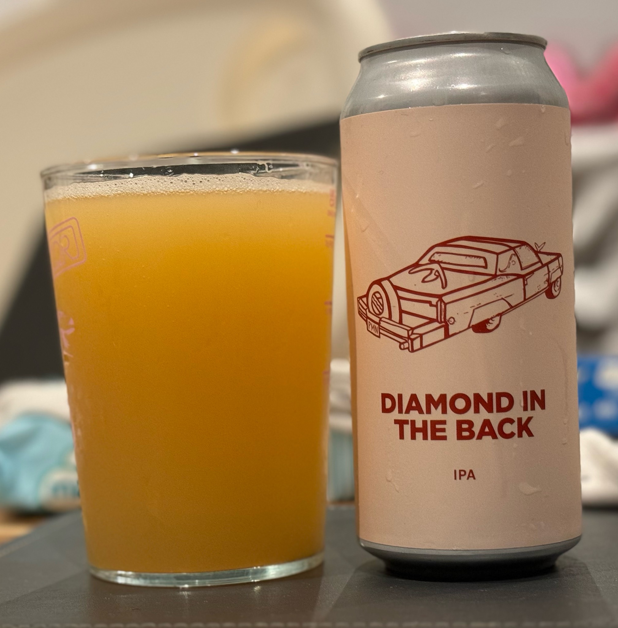 Diamond in the back, England