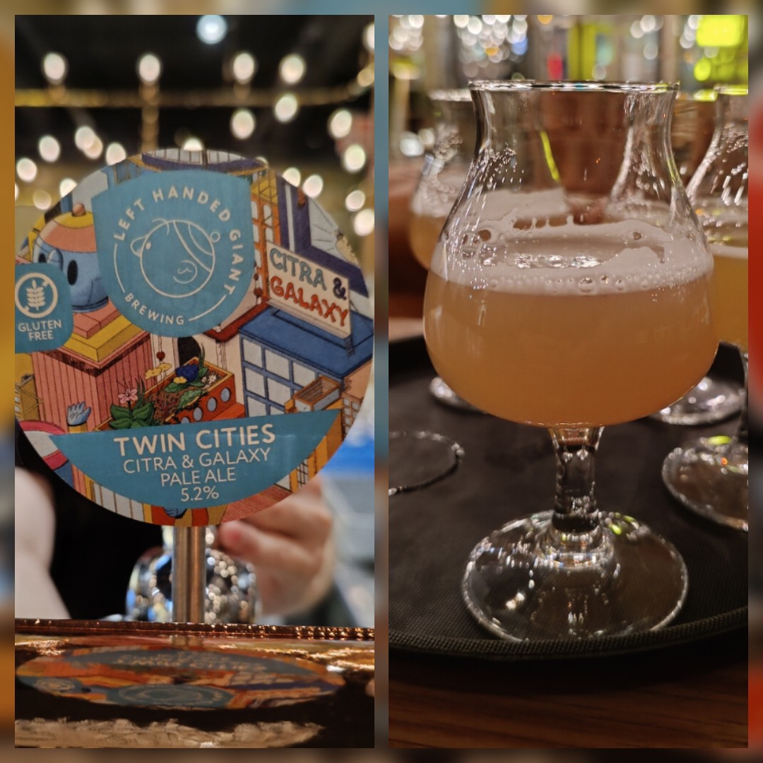 Twin Cities: Citra & Galaxy (GF), England