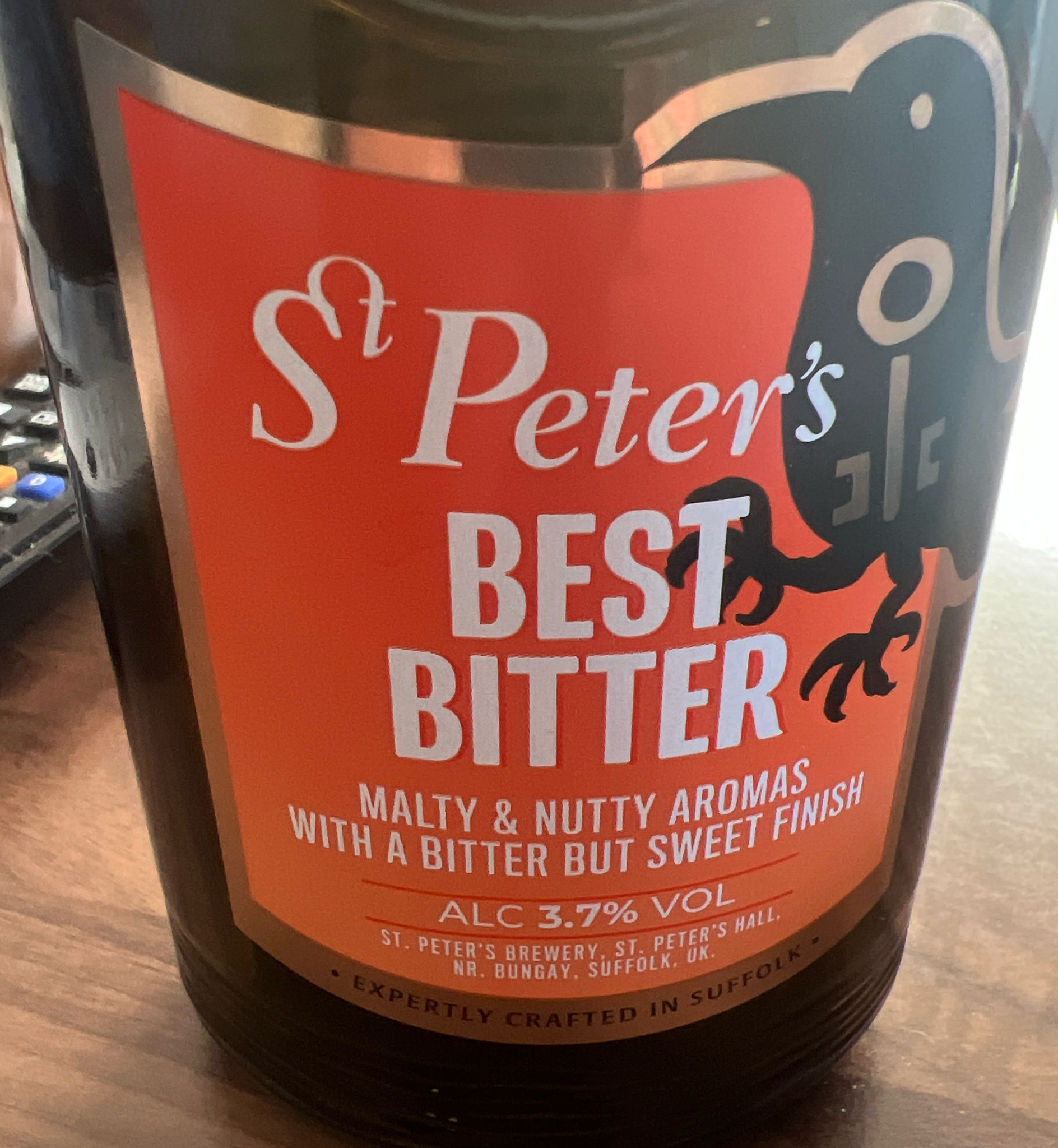 St. Peter's Best Bitter, England