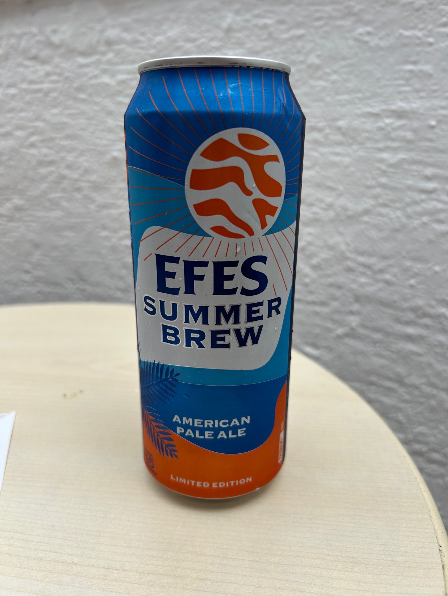 Efes Summer Brew Limited Edition, Turkey