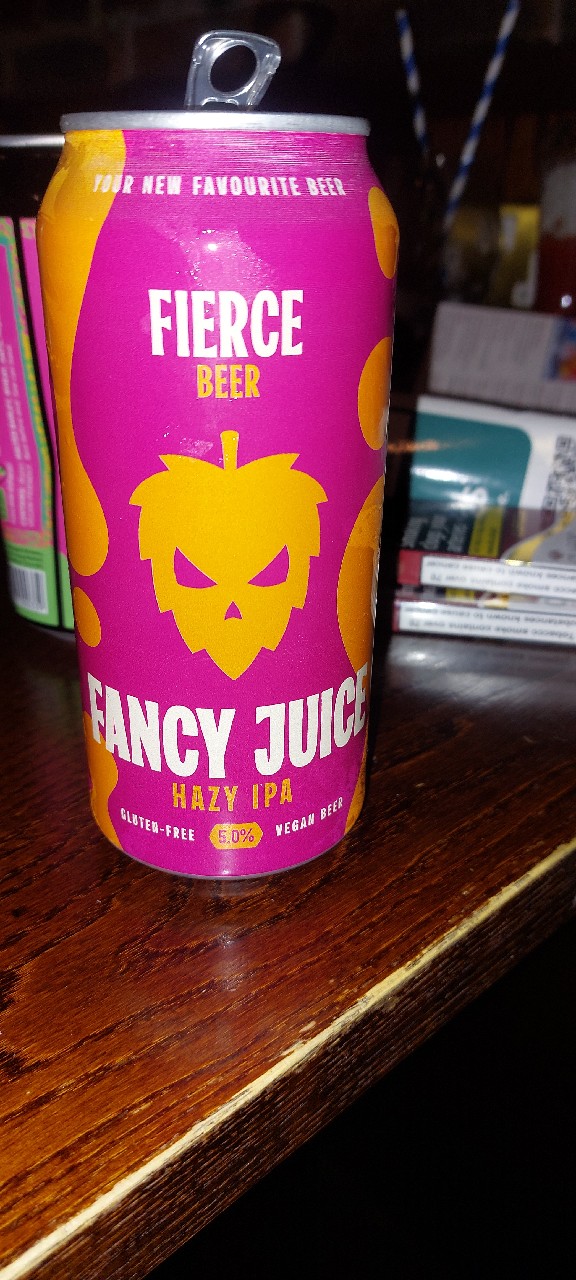 Fierce Hazy IPA, Scotland