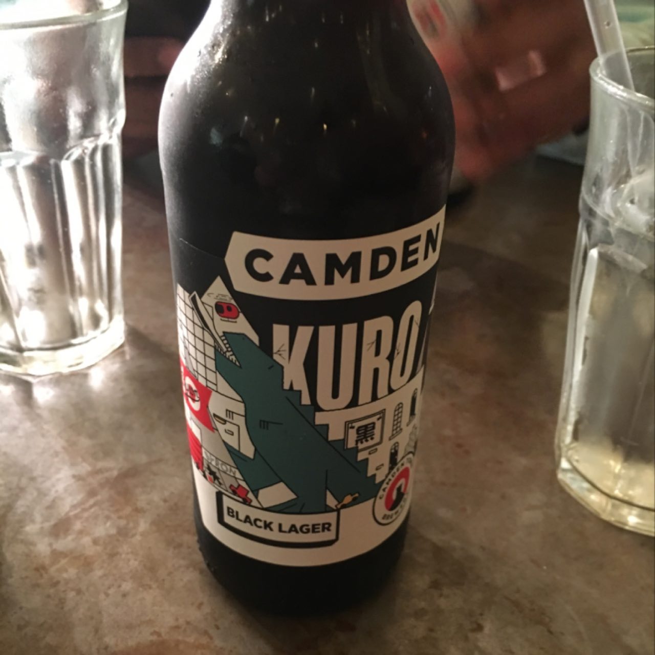 Camden Kuro Black Lager, England