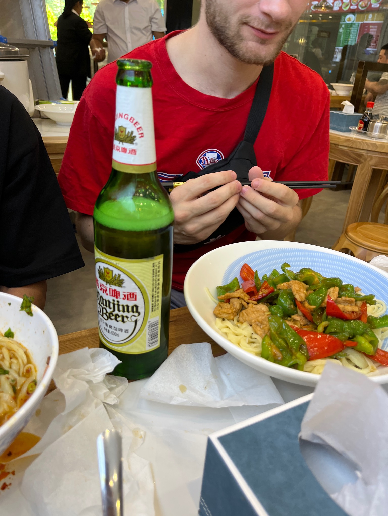 Yanjing Special Beer 10°P, China