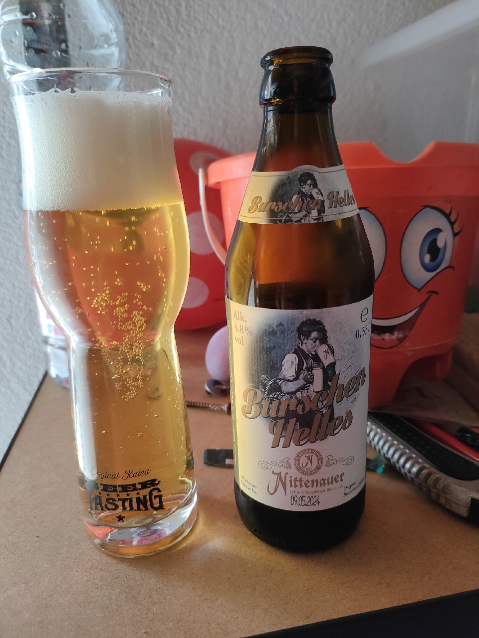Nittenauer Burschen Helles, Germany