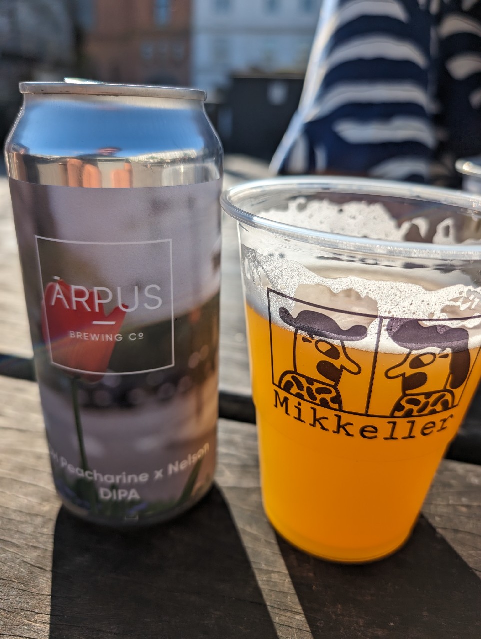 TDH Peacharine x Nelson DIPA, Latvia