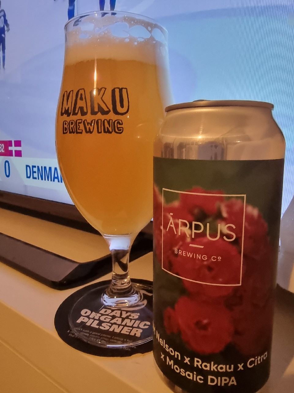 TDH Nelson x Rakau x Citra x Mosaic DIPA, Latvia