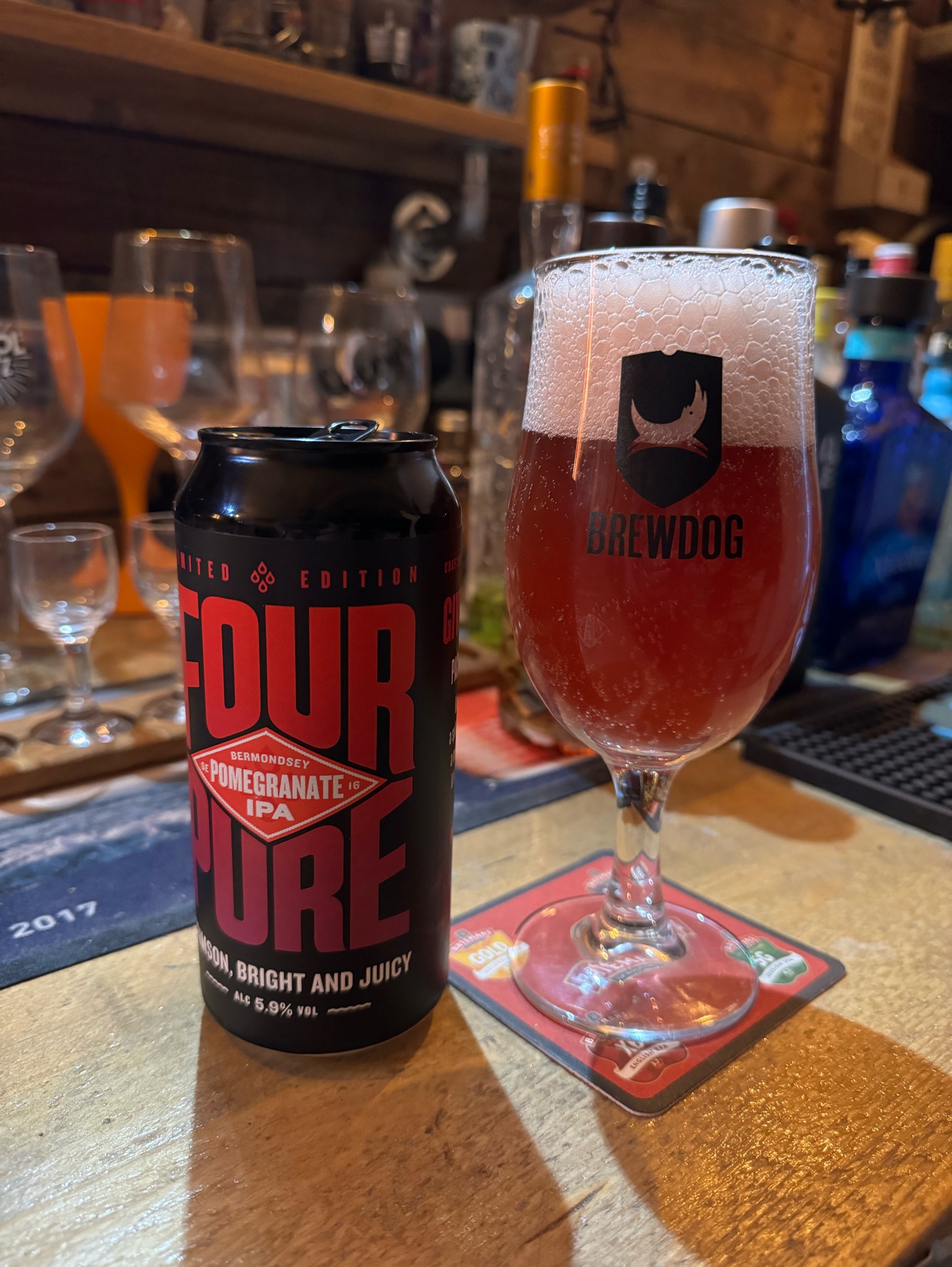 Pomegranate IPA, England