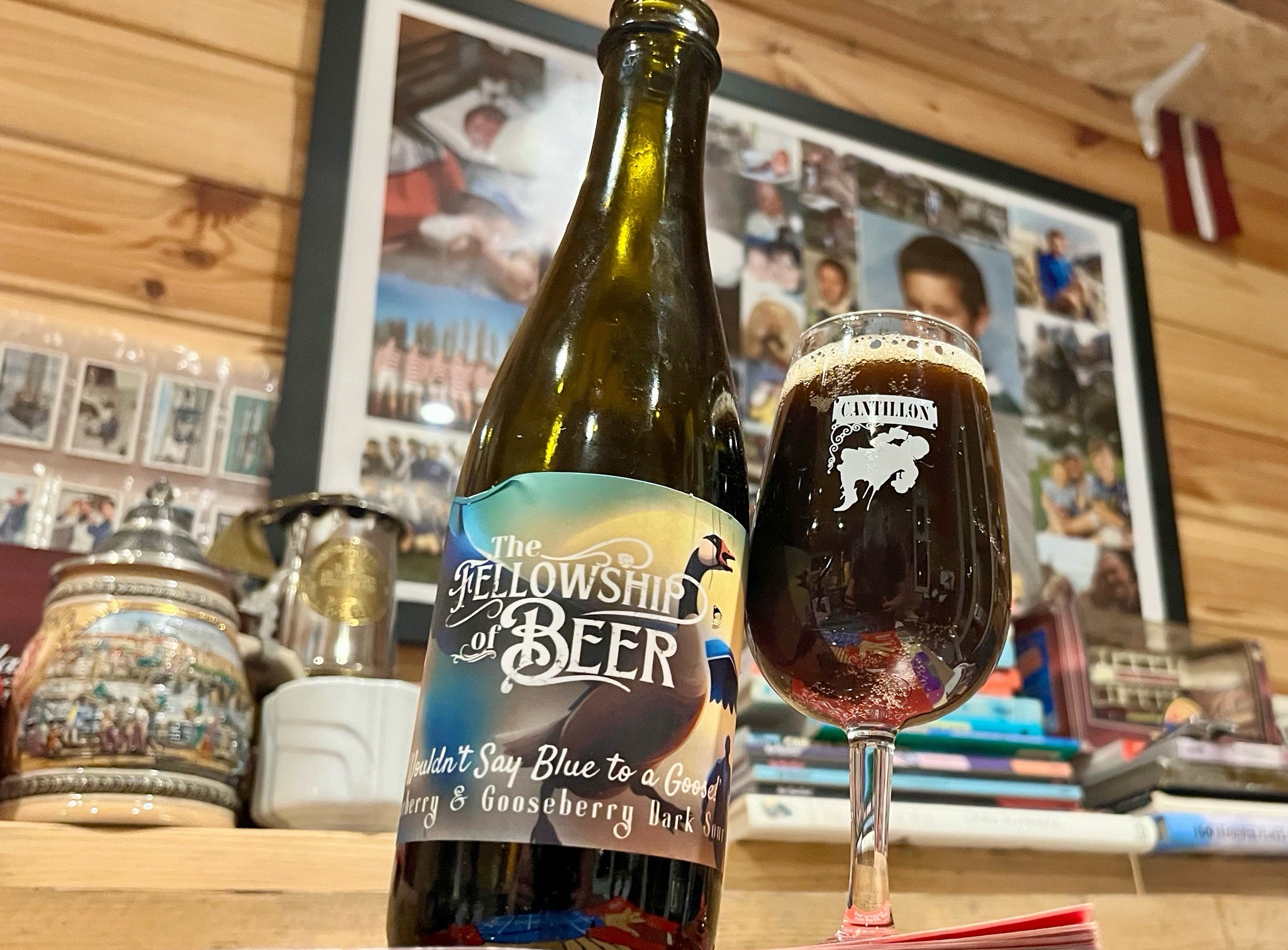 Wouldn't Say blue to a goose, England