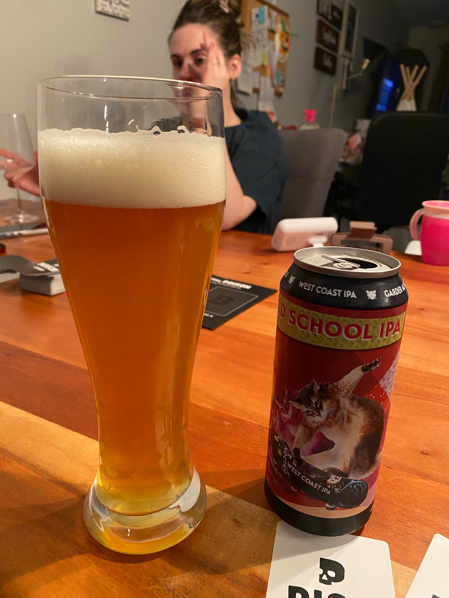 Old School IPA, Canada