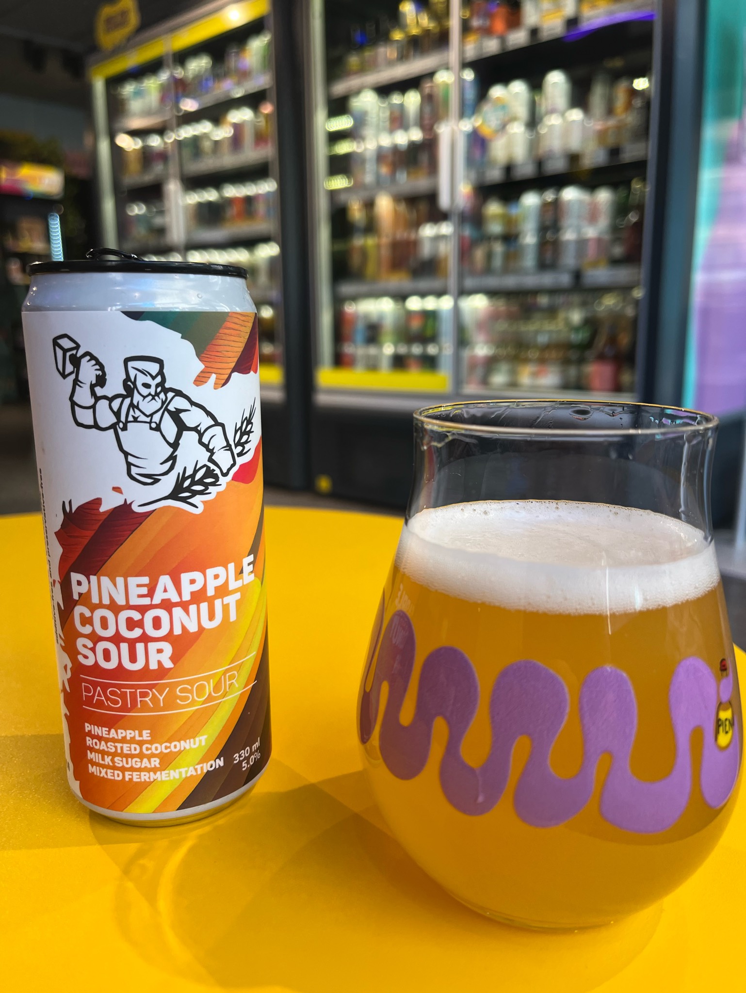 Pineapple Coconut Sour, Finland