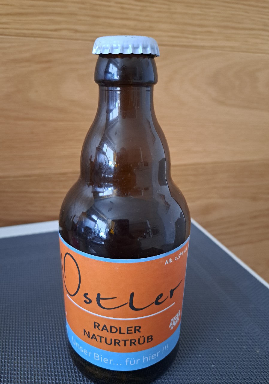Ostler Radler Naturtrüb, Germany