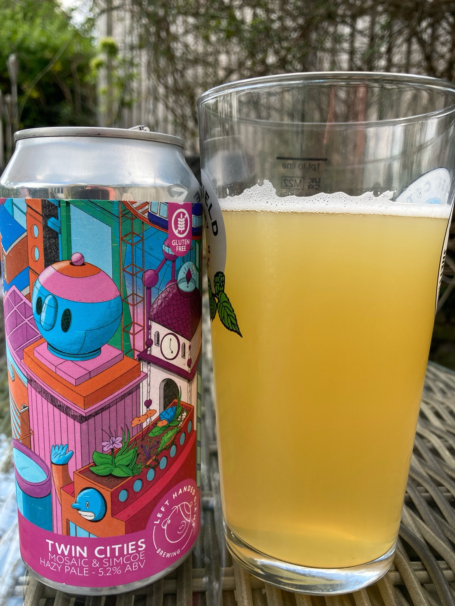 Twin Cities: Mosaic & Simcoe, England