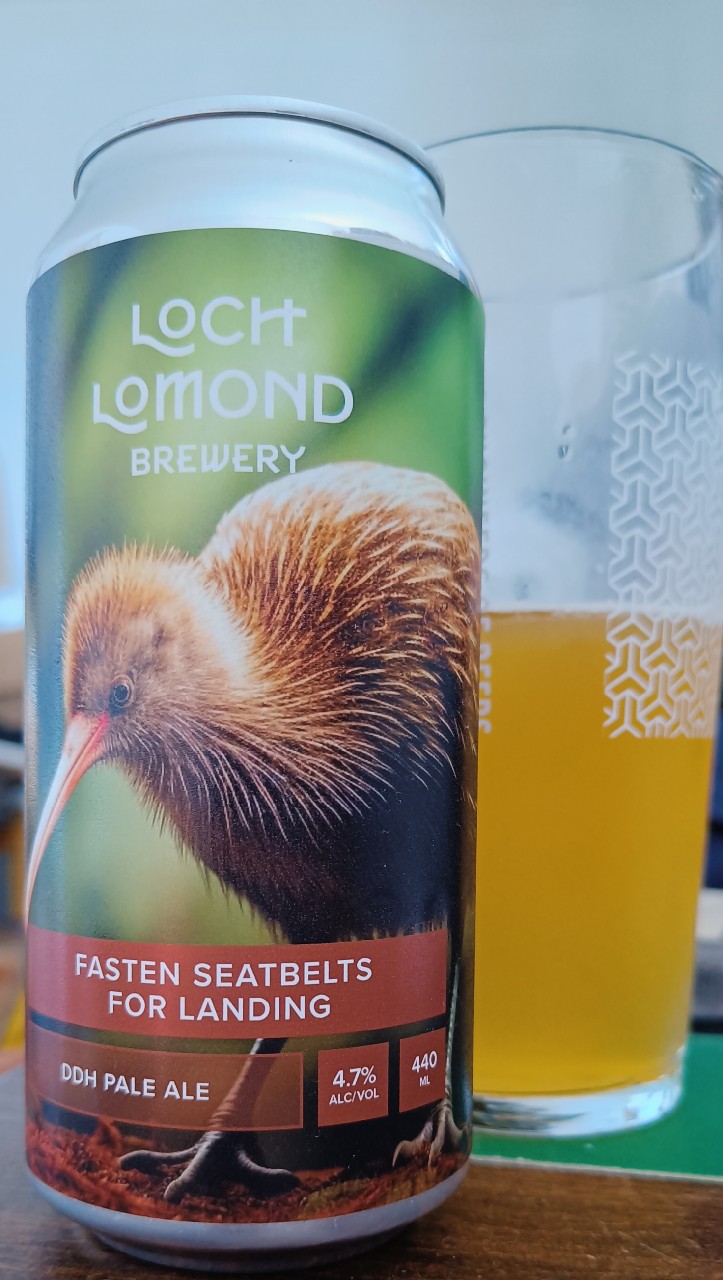 Fasten Seatbelts For Landing, Scotland