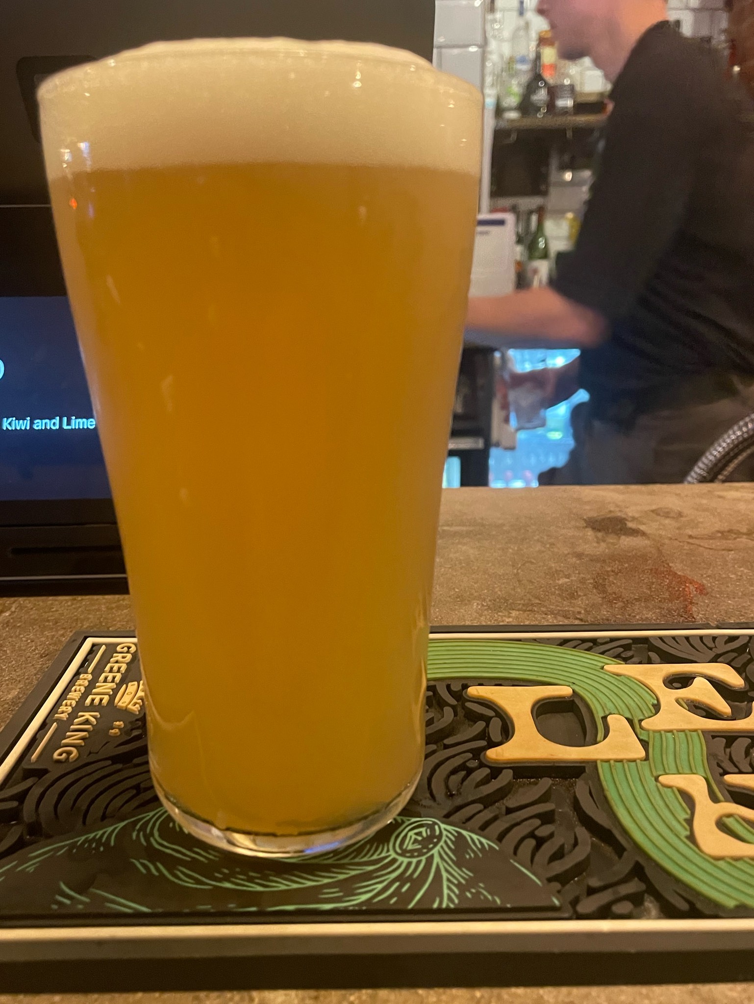 Sank in Submarine Light, Other Monkey Brewing
