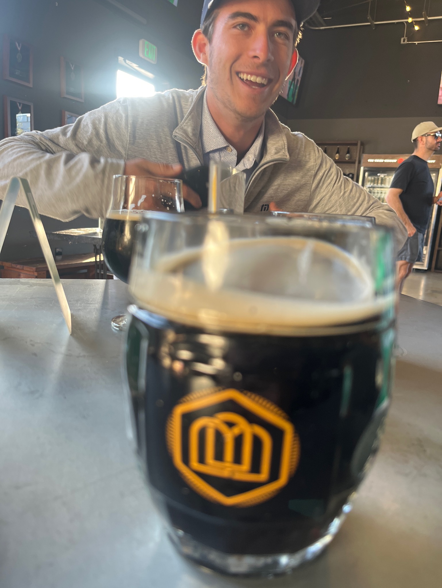 P.J.W. Copper Lager / All Malt Dark Lager, United States