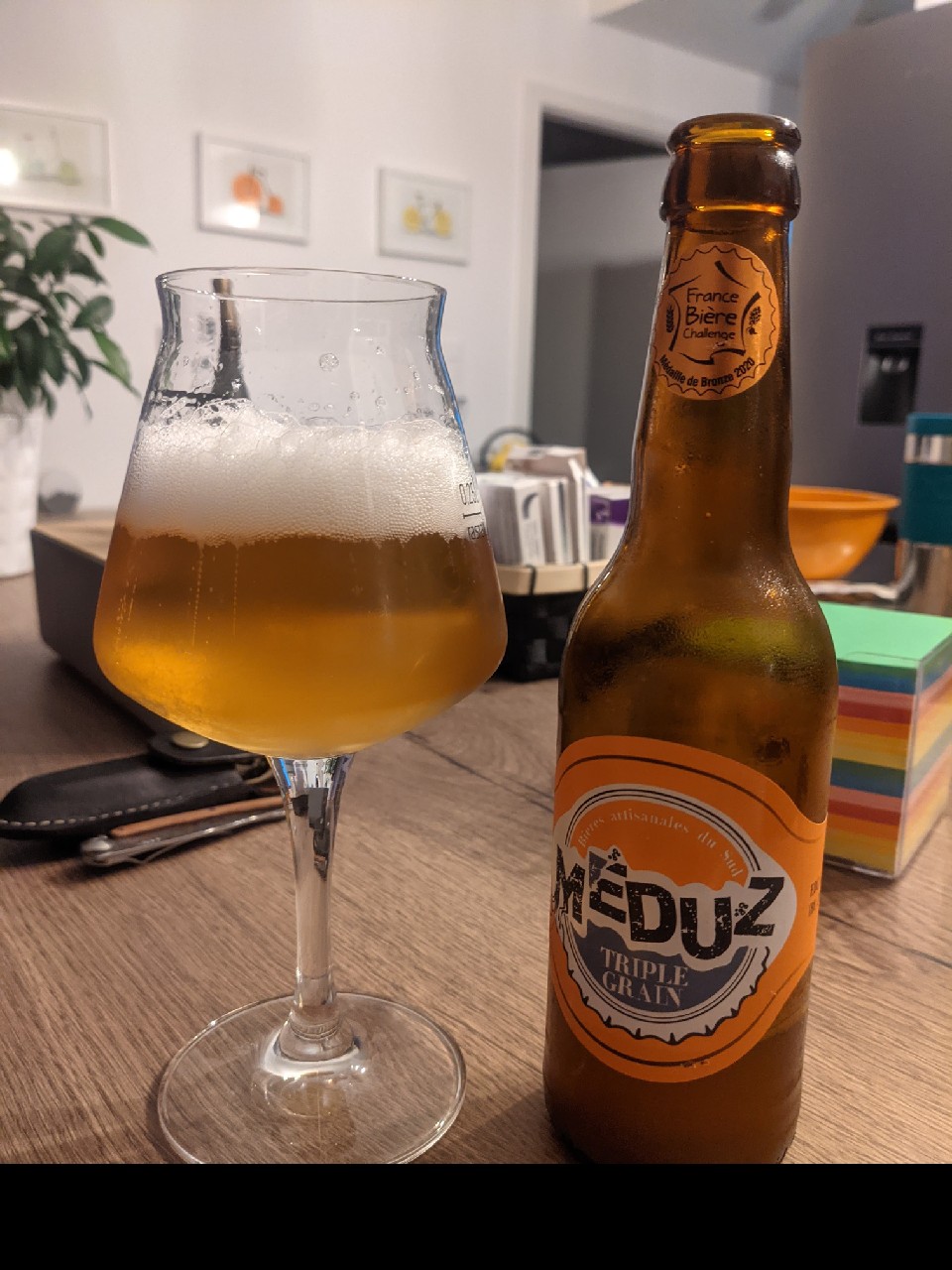 Méduz Triple Grain, France