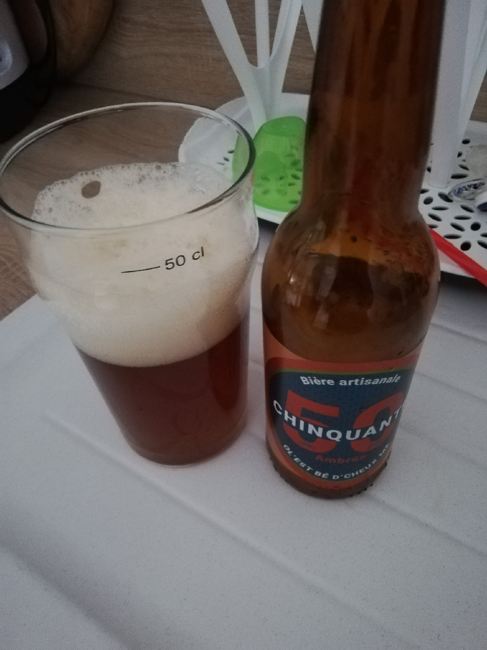 Chinquante Ambrée, France