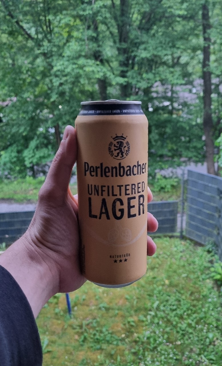 Perlenbacher Ulfiltered Lager, Germany