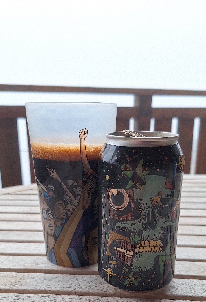 Origin Of Darkness: Imperial Stout Aged In Oak Barrels and Finished in Tawny Port Barrels w/ New Zealand Pinot Noir, South Pacific Vanilla & New Zealand Cacao, Canada