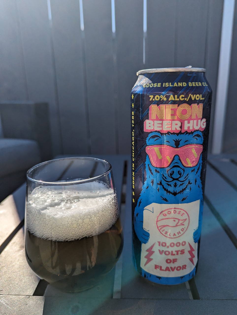 Neon Beer Hug, United States