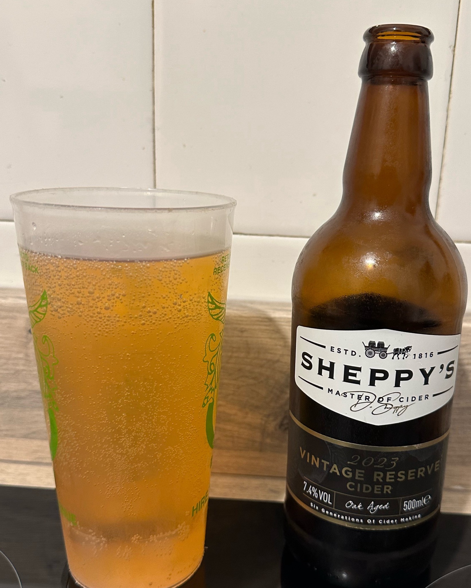 2018 Vintage Reserve Cider, England