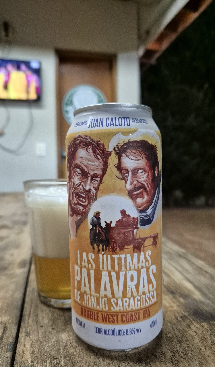 Las Últimas Palavras de Jonjo Saragossa, Brazil