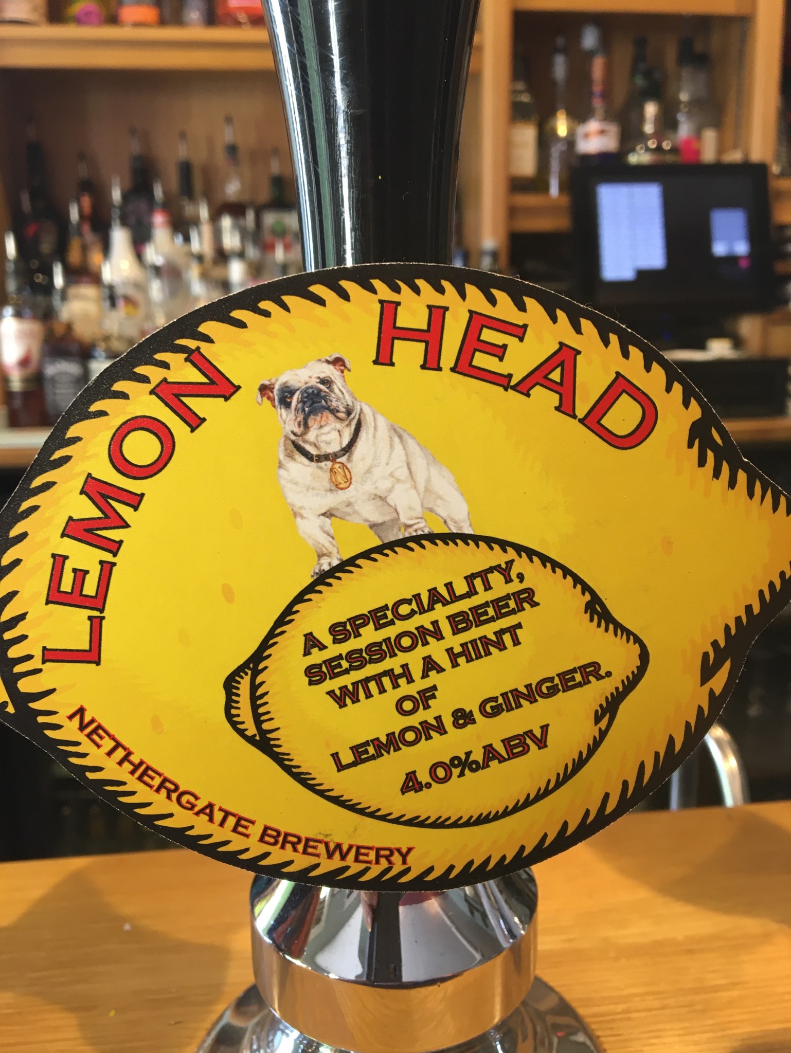 Lemon Head, England