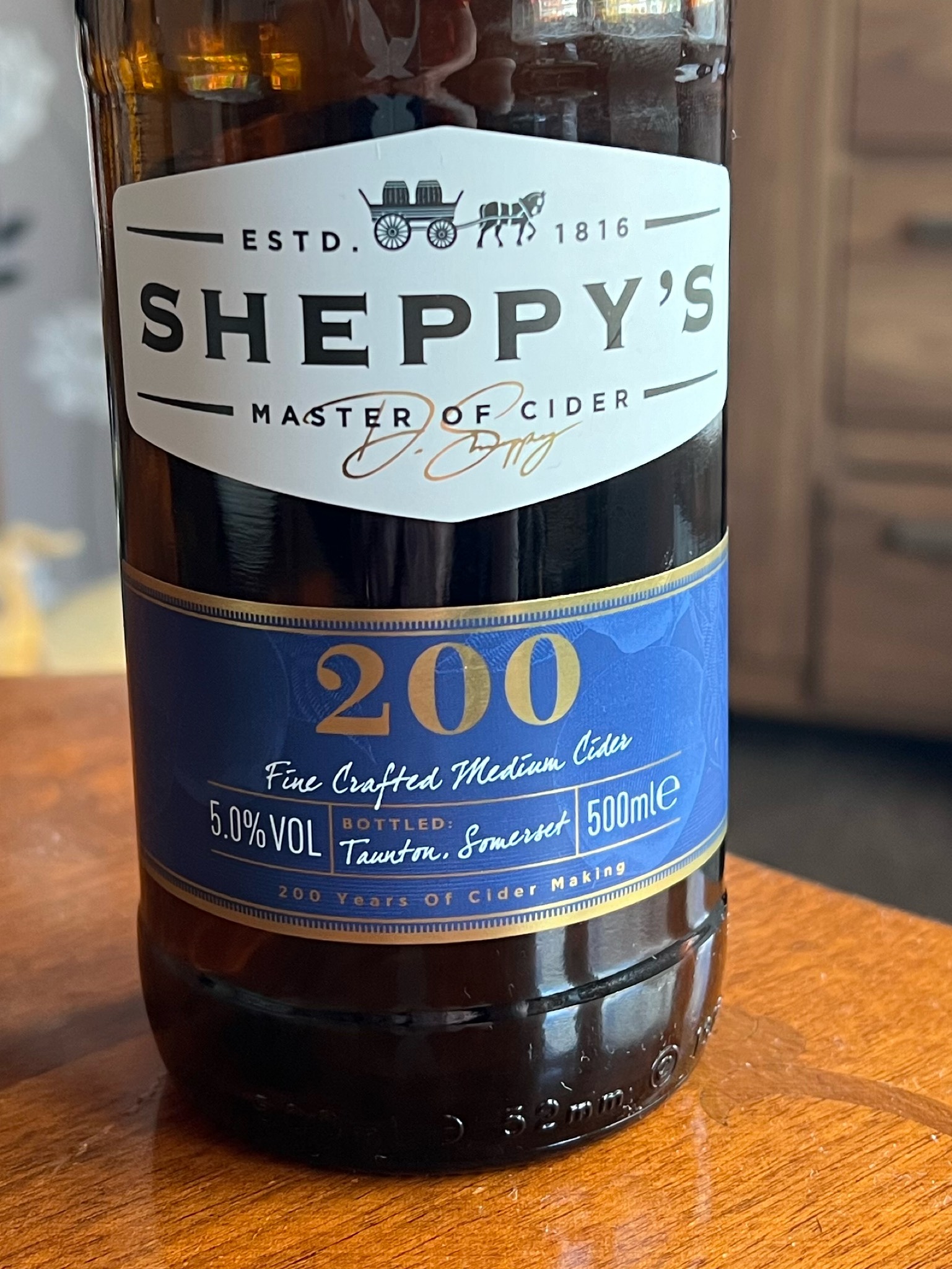 200 Special Edition Cider, England
