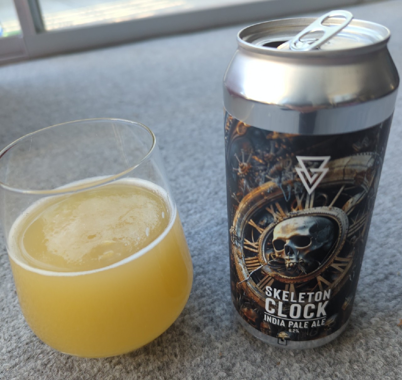 Skeleton Clock, England