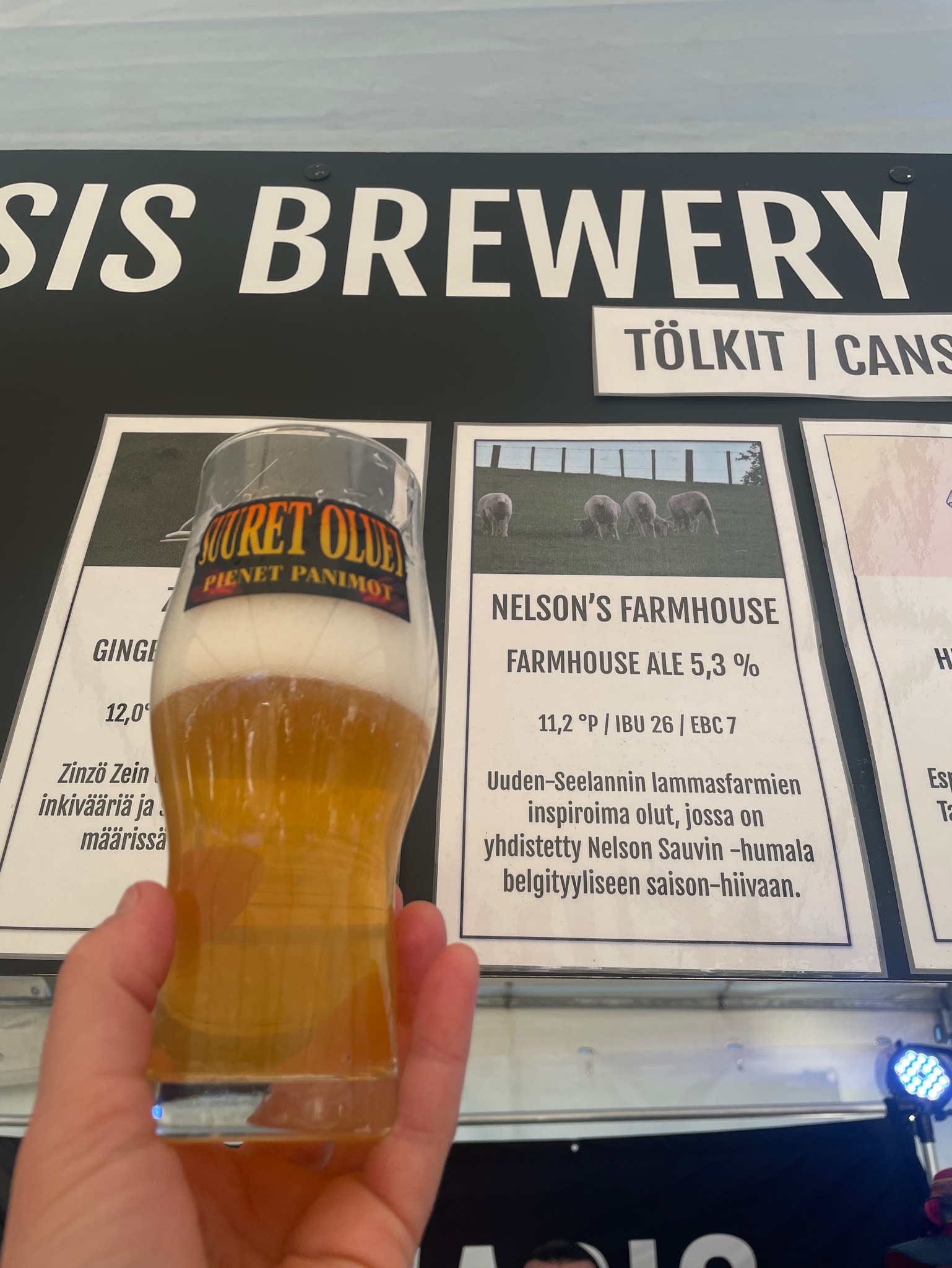 Nelson's Farmhouse, Finland