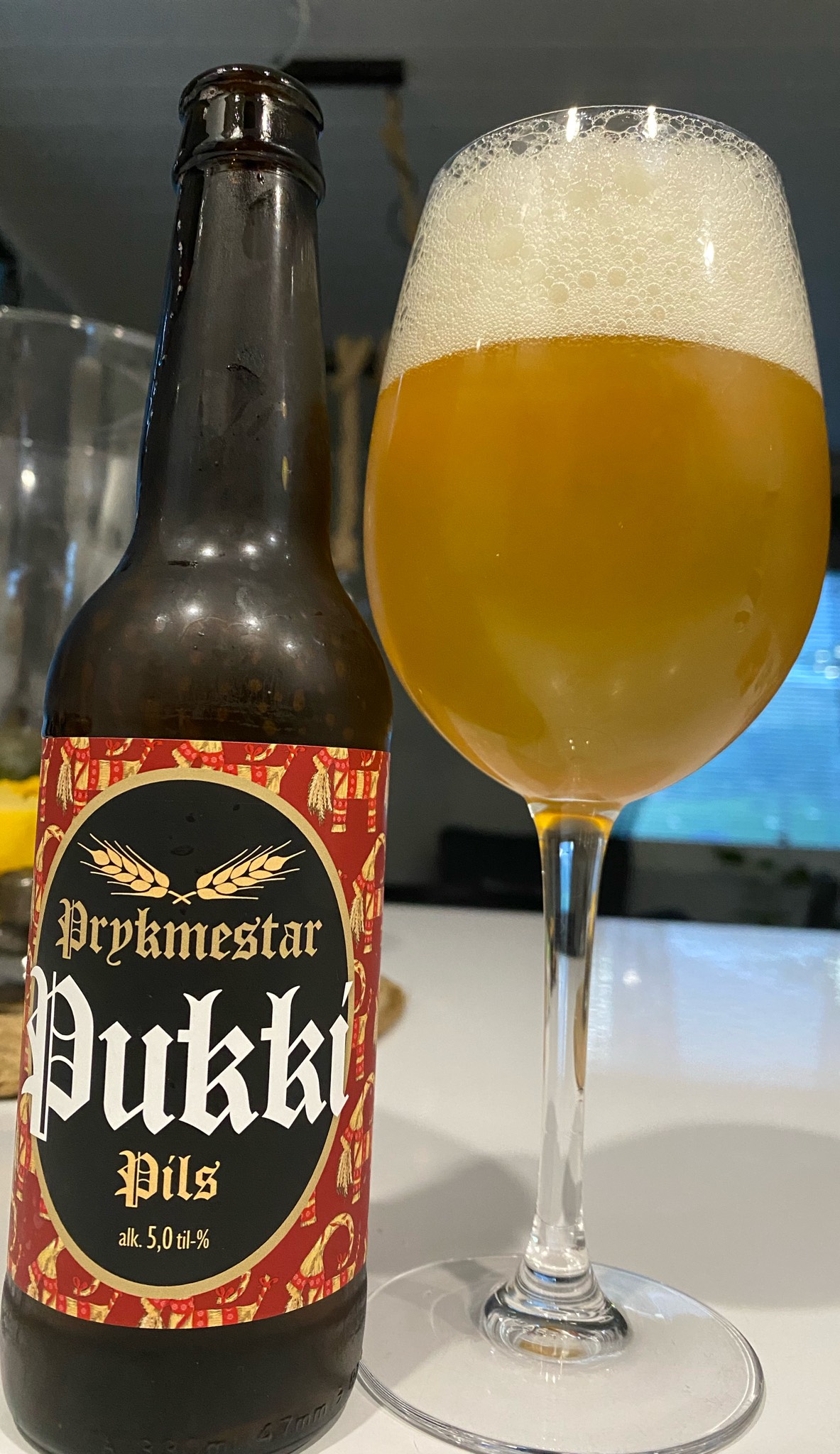 Prykmestar Pukki Pils, Finland