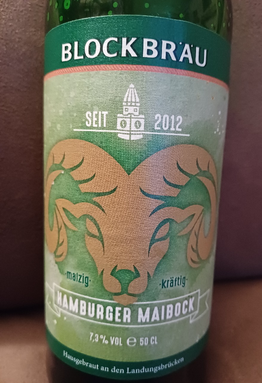 Hamburger Maibock 2024, Germany