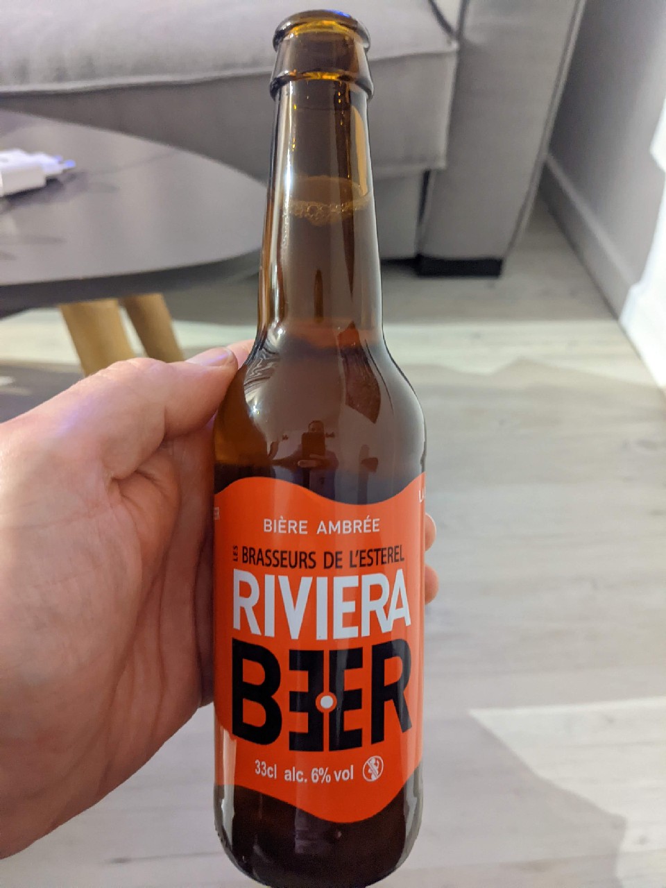 Riviera Beer Ambrée, France