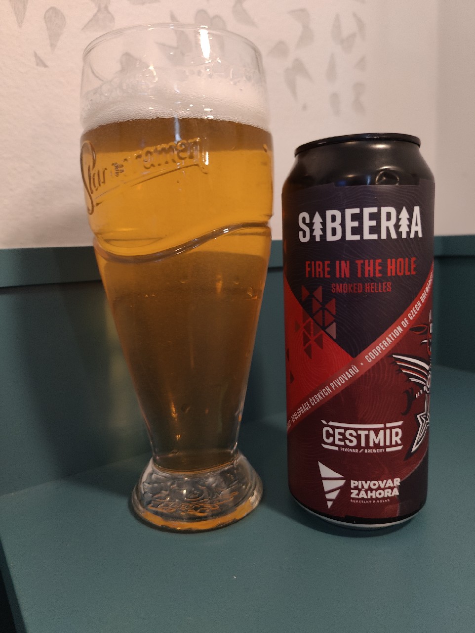 Fire In The Hole, Czech Republic