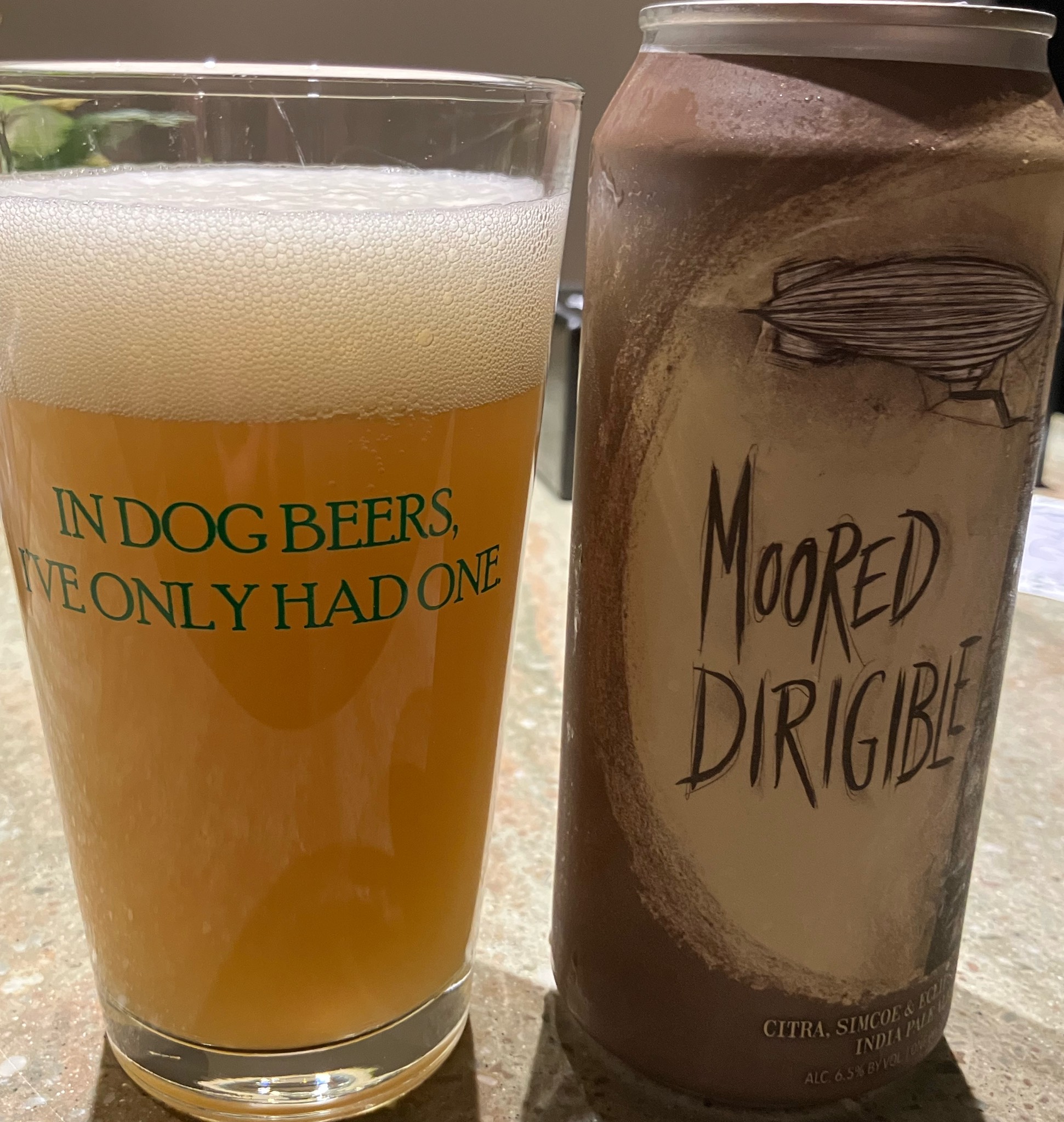 Moored Dirigible, United States